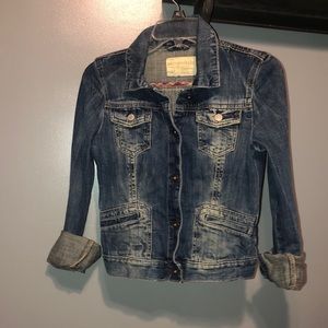 Dark Blue Jean jacket